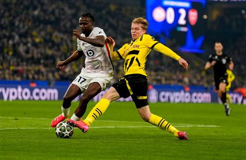 Dortmund x Lille LOSC