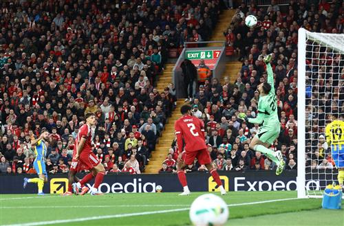Liverpool x Southampton