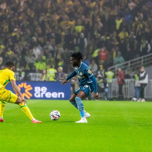Nantes x Marselha