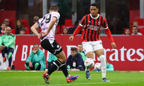 AC Milan x Udinese