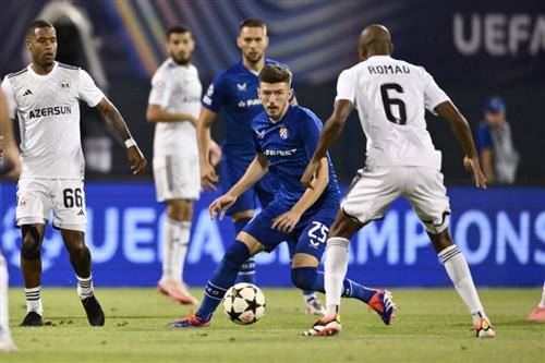 Dínamo Zagreb x Qarabag