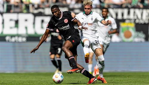 B. Mönchengladbach x E. Frankfurt