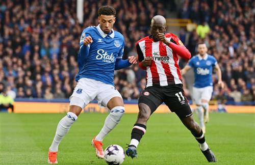Everton x Brentford
