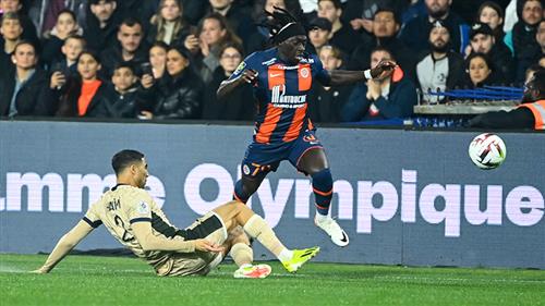 Montpellier x Paris Saint-Germain
