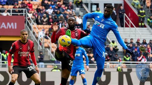 AC Milan x Empoli