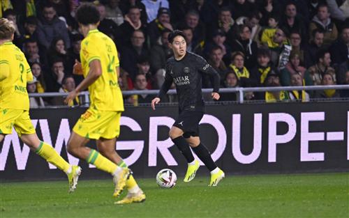 Nantes x Paris Saint-Germain