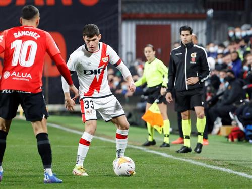Maiorca x Rayo Vallecano