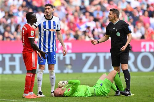 Bayern de Munique x Hertha Berlim