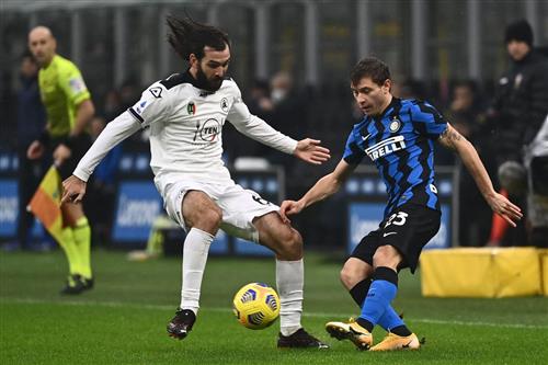 Spezia x Inter de Milão