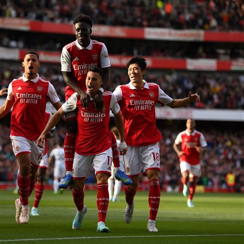 Arsenal x Nottingham