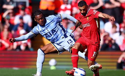 Liverpool x Tottenham Hotspur
