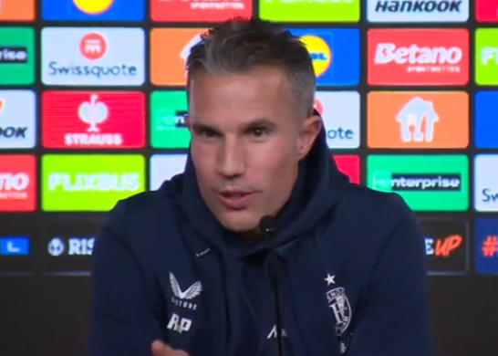 Van Persie: Espera-se que Huang In-beom fique lesionado por 6 a 8 semanas, Stuttgart é muito forte