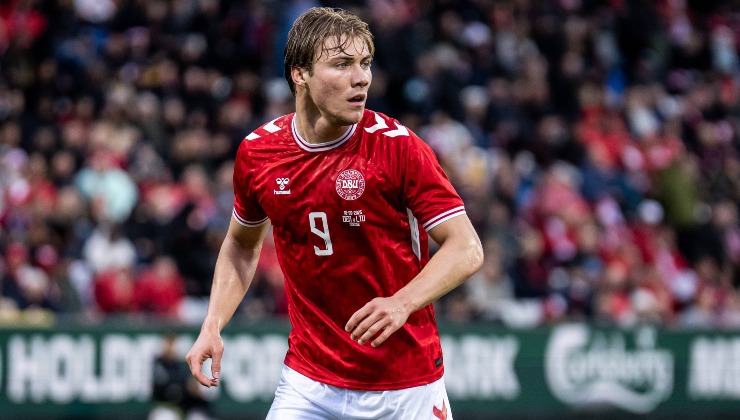 Hoylen perde o jogo da Dinamarca contra a Bielo-Rússia, Di Marzio: É só uma gripe e nada sério